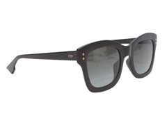 Occhiali da sole neri in acetato opaco Christian Dior