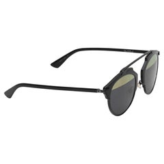 Occhiali da sole neri in metallo Christian Dior So Real