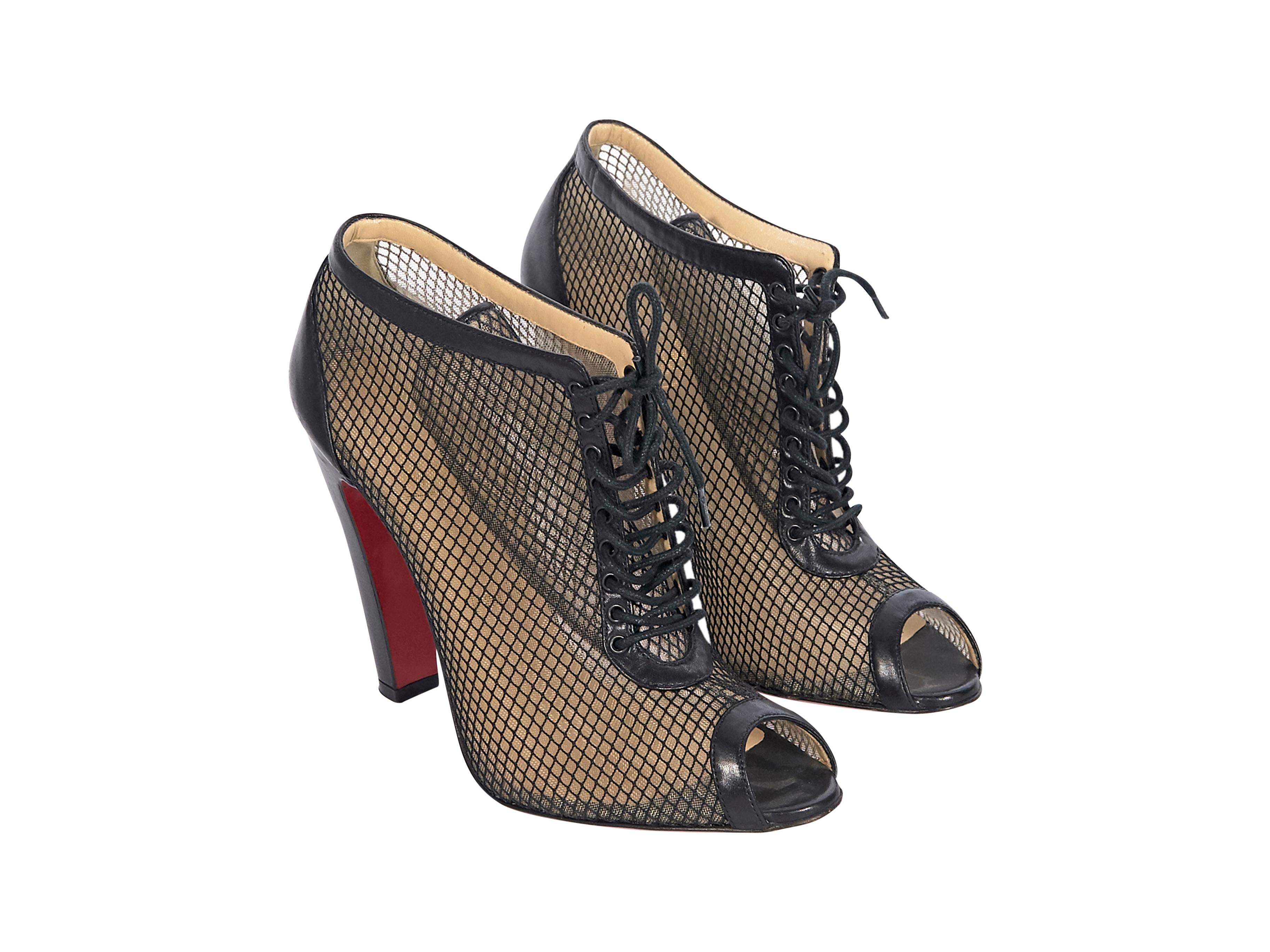 christian louboutin rhinestone boots