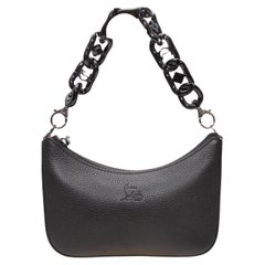 Schwarze Christian Louboutin Mini Umhängetasche