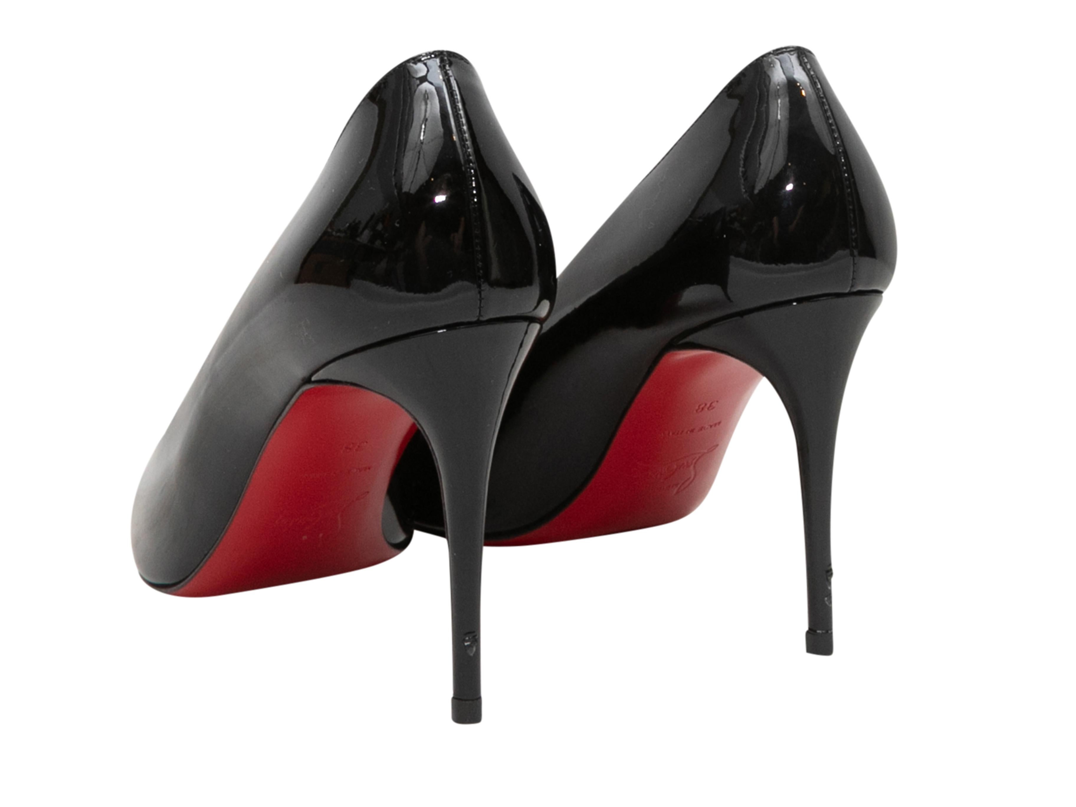Women's Black Christian Louboutin Pigalle 85mm Pumps