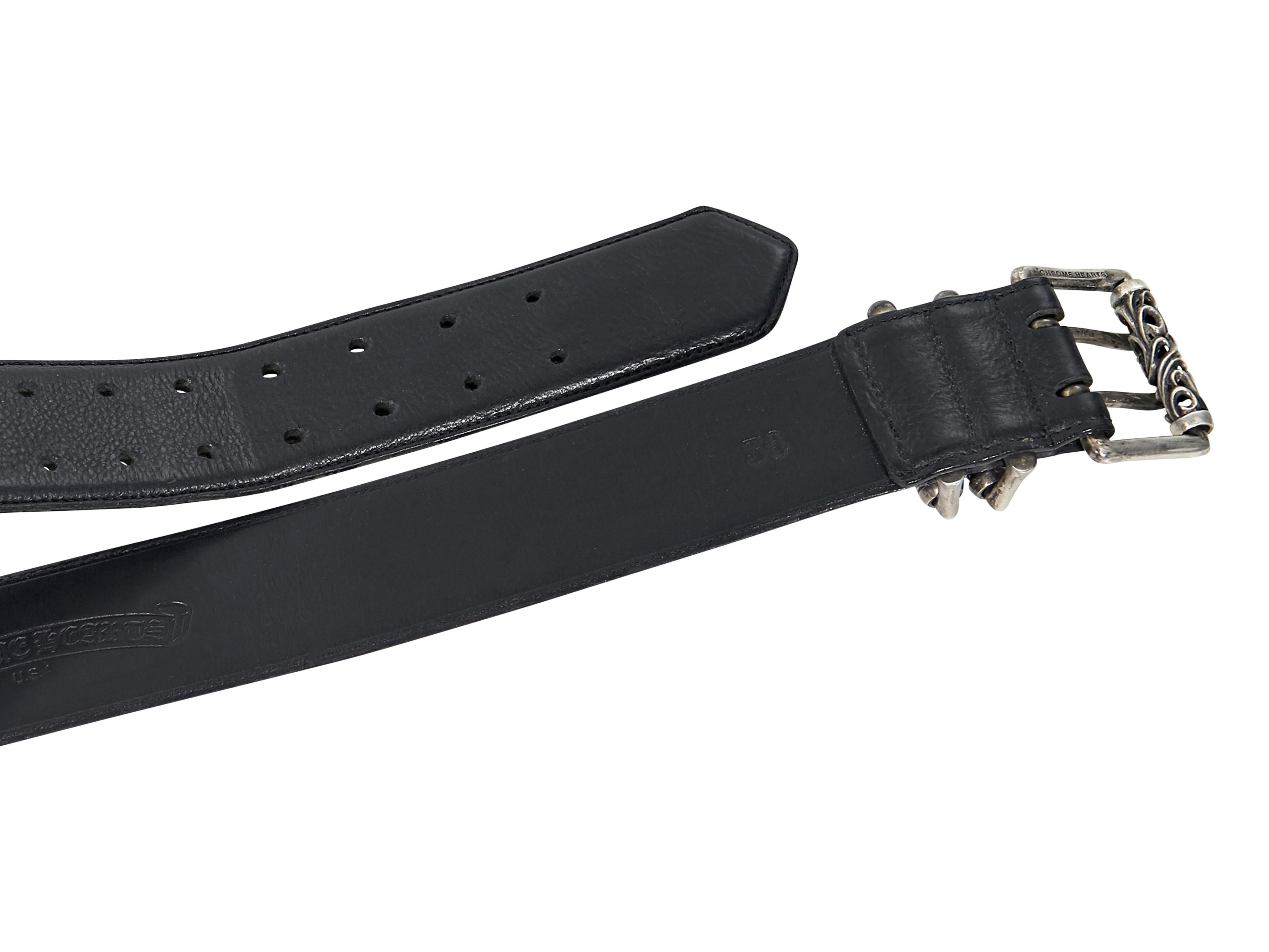 chrome hearts belt