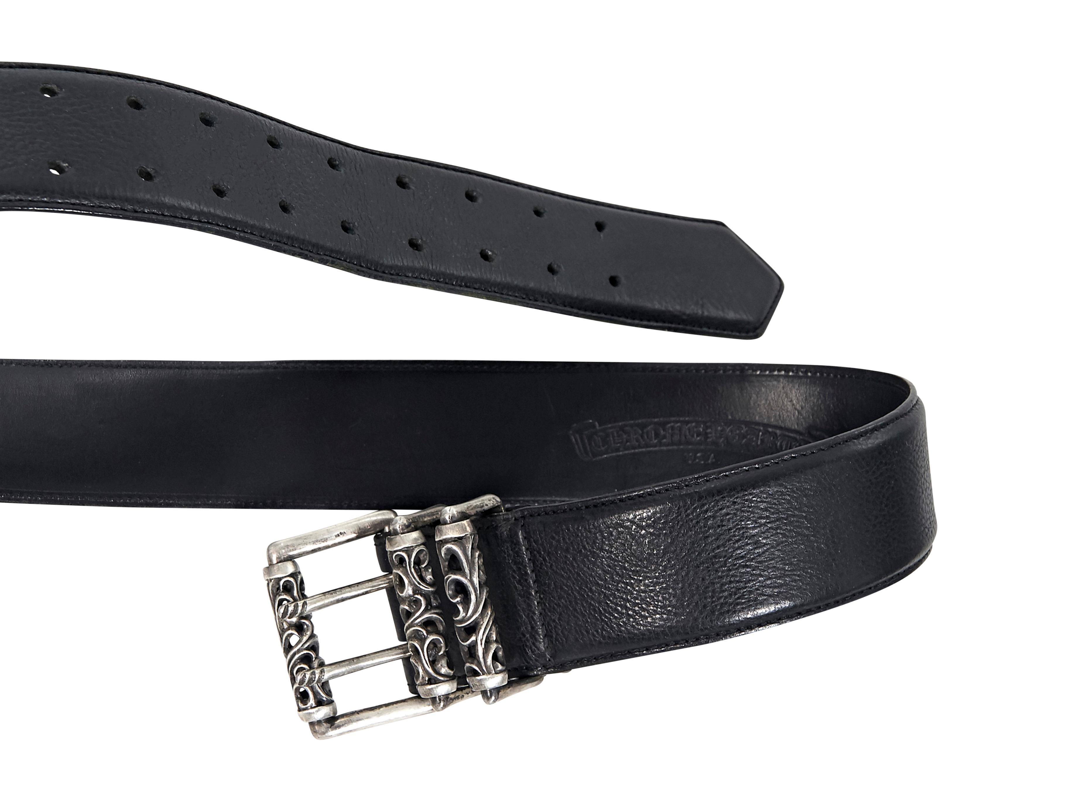chrome heart belt