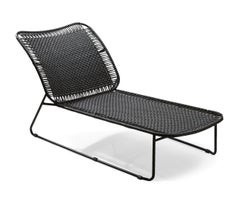 Black Cielo Daybed by Sebastian Herkner