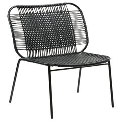 Poltroncina Black Cielo Lounge di Sebastian Herkner