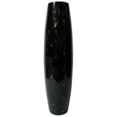 Black Cigar Vase by Fabio Ltd FINAL CLEARANCE SALE 