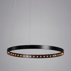 Black Circle 30 Pendant Lamp by Le Deun Luminaires