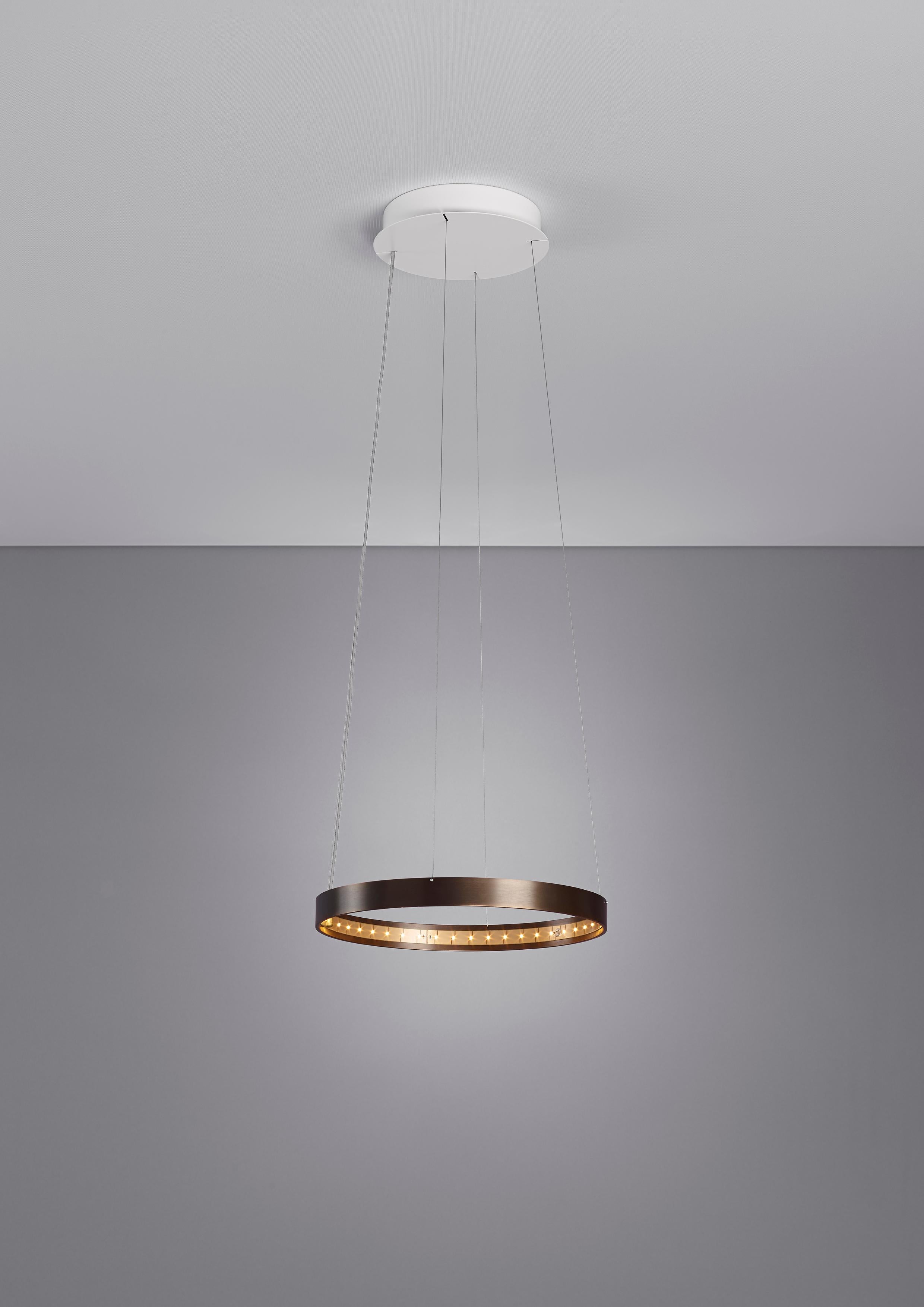 Lampada a sospensione Black Circle 60 di Le Deun Luminaire in vendita 1