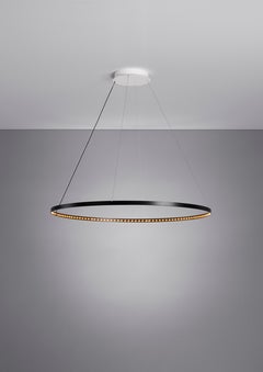 Black Circle 80 Pendant Lamp by Le Deun Luminaires