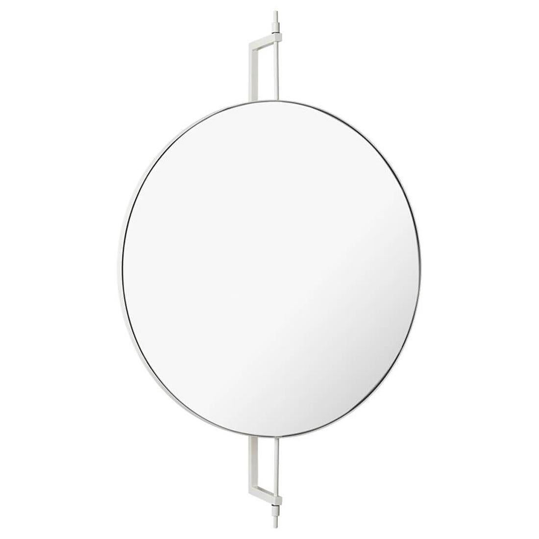 Black Full Size Rotating Mirror by Kristina Dam Studio For Sale at 1stDibs