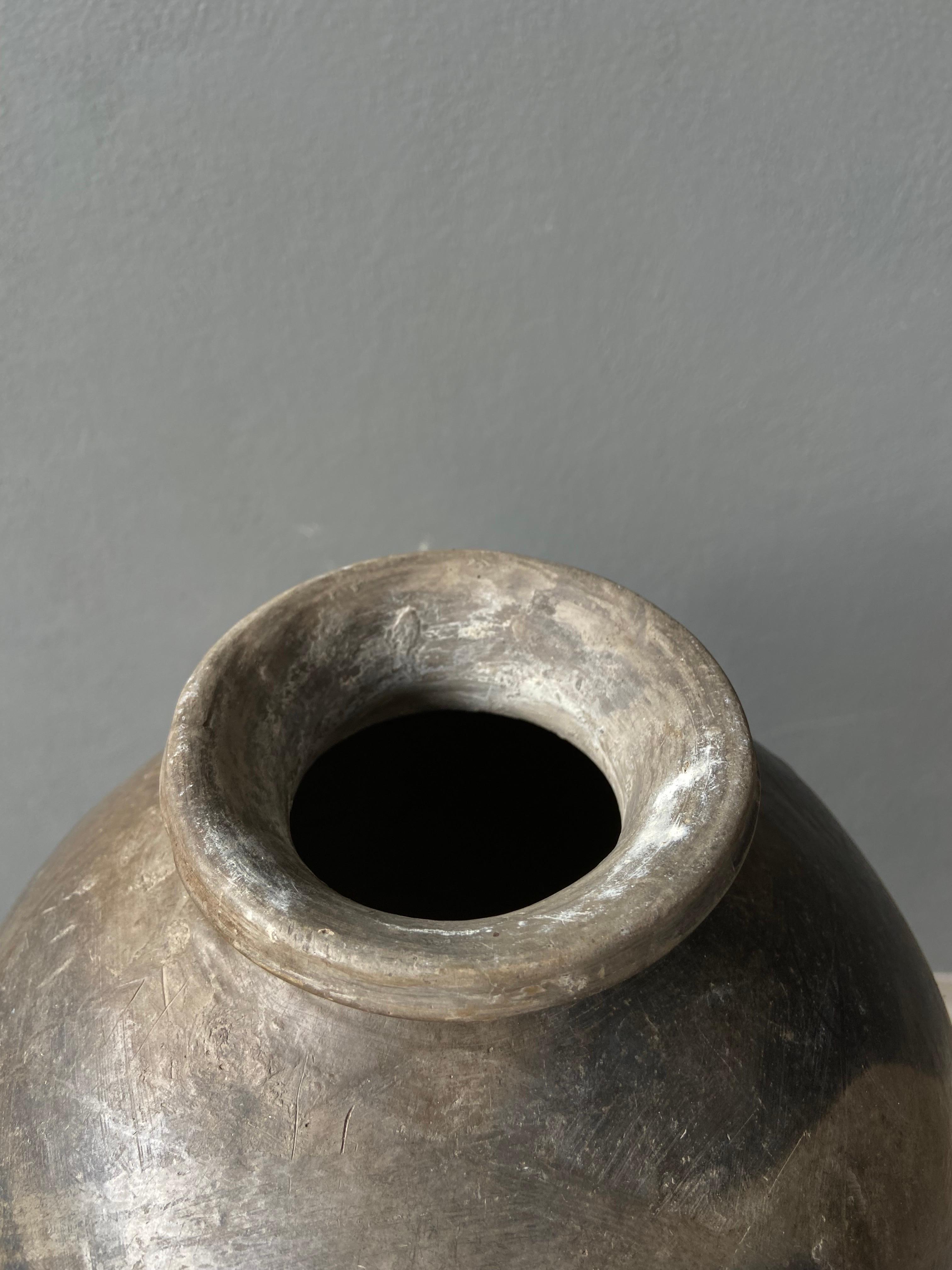 Schwarzer Ton Keramik Mezcal Jar aus Oaxaca, Mexiko, 1950er Jahre (Land)