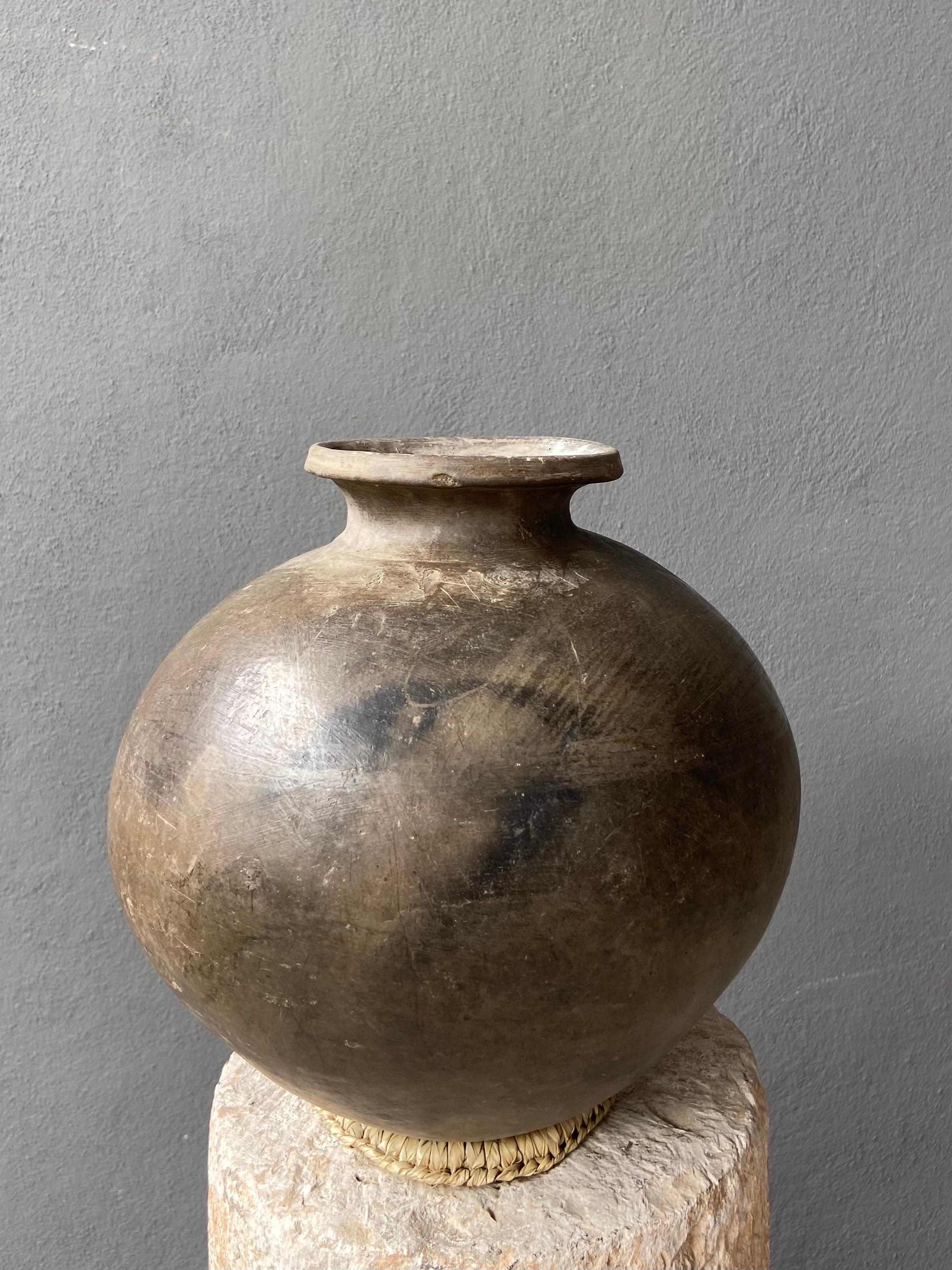 Schwarzer Ton Keramik Mezcal Jar aus Oaxaca, Mexiko, 1950er Jahre 1