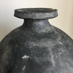 Black Clay Jug from Oaxaca, 1957