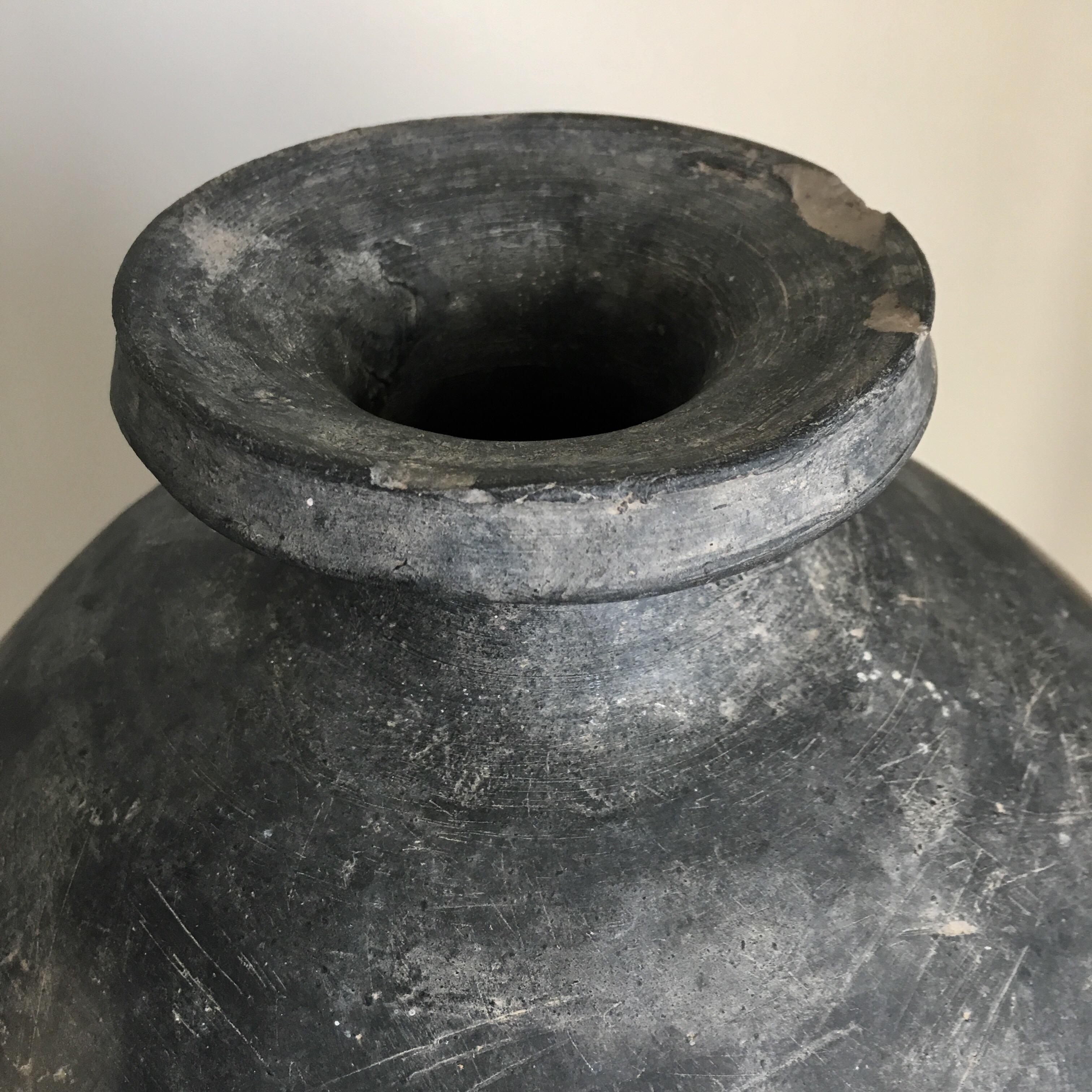 mexican black clay pottery