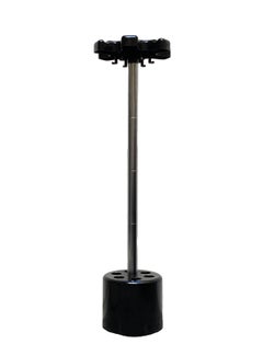 Black Coat and Umbrella Rack by Paolo Orlandini & Roberto Lucci for Velca, Ital