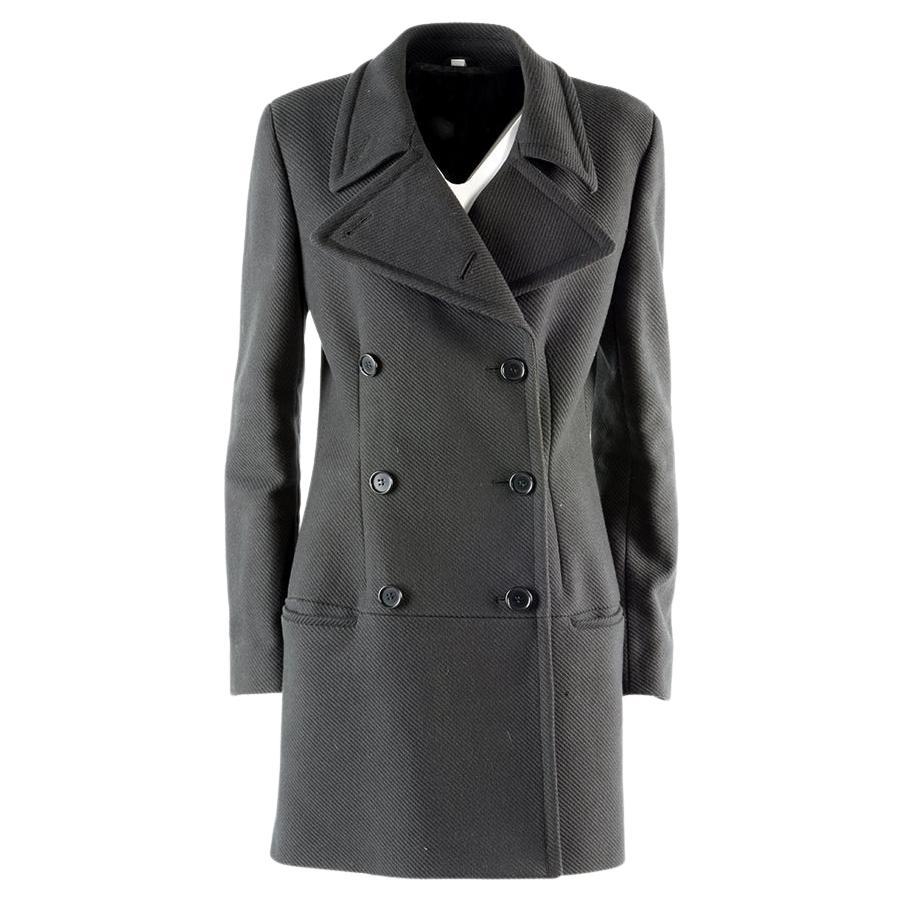 Helmut Lang Black coat size 44 For Sale