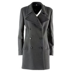 Manteau Helmut Lang noir taille 44