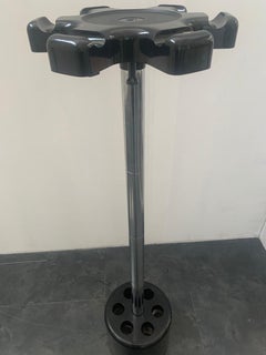 Black Coat Rack by Roberto Lucchi and Paolo Orlandini for Velca