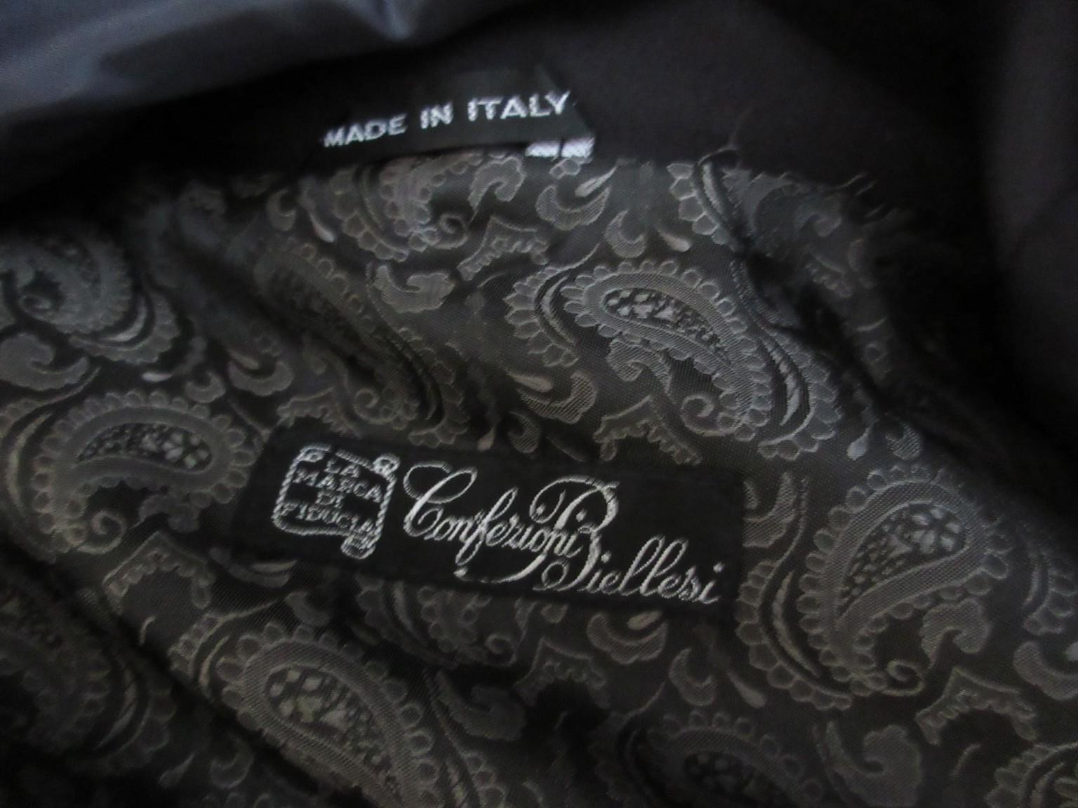 Coates nero con fodera di pelliccia nera rimovibile in vendita 6