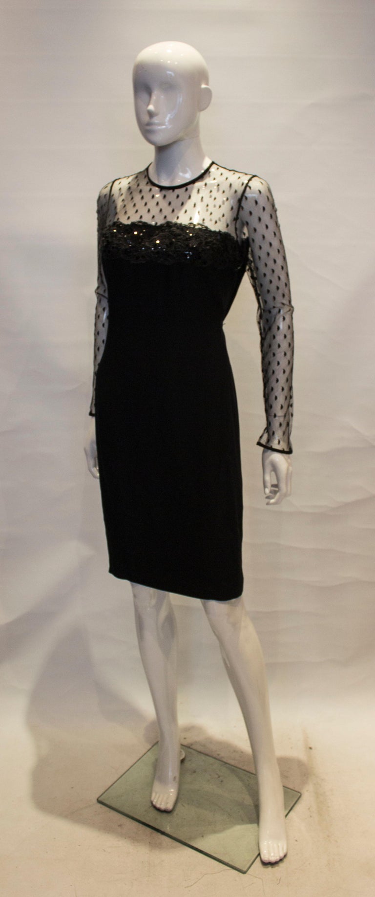 Black Cocktail dress by Adrienne Vittadini For Sale at 1stDibs | adrienne vittadini dresses, adrienne vittadini black dress Black Cocktail dress by Adrienne Vittadini For Sale at 1stDibs | adrienne vittadini dresses, adrienne vittadini black dress