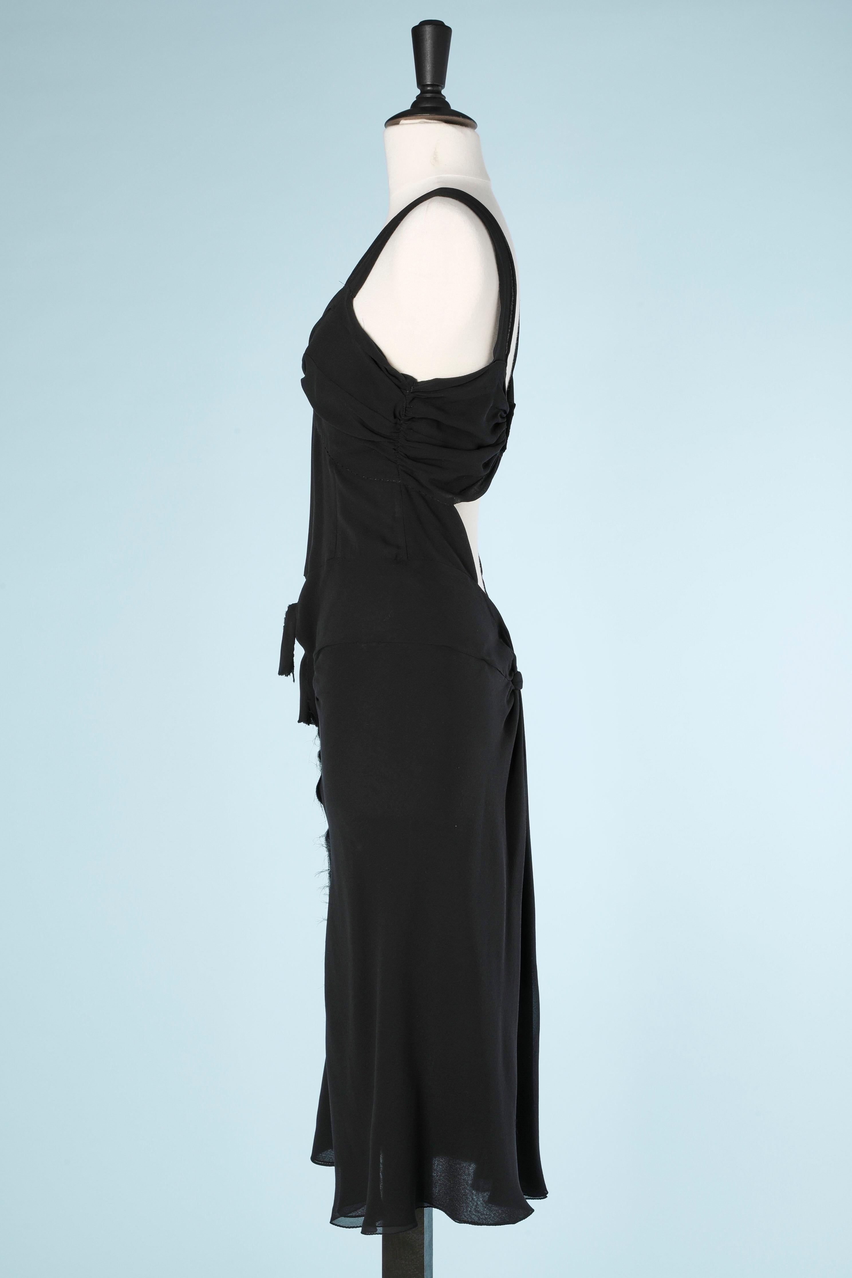 Women's Black cocktail dress  For Sale