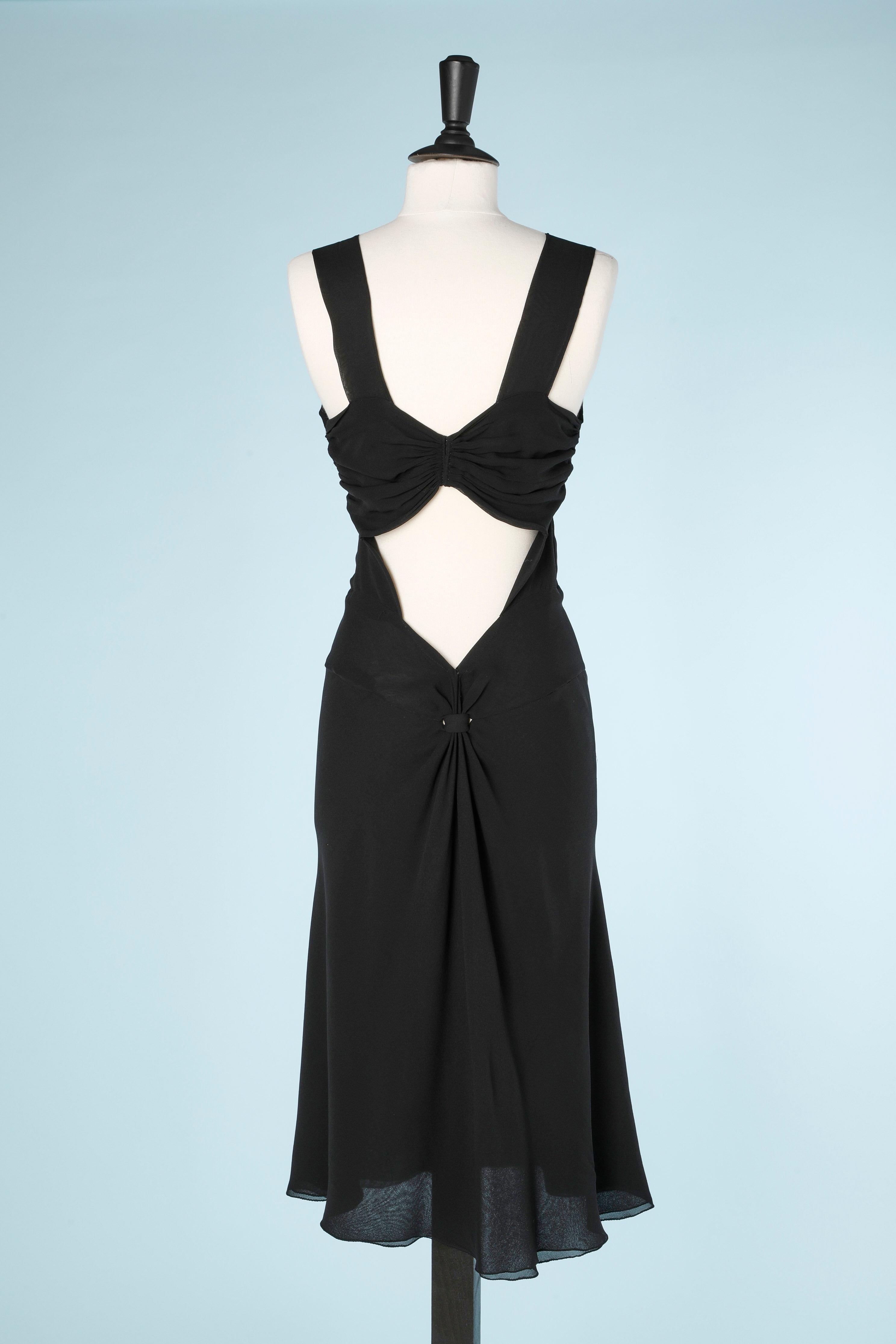 Robe de cocktail noire Pour femmes en vente