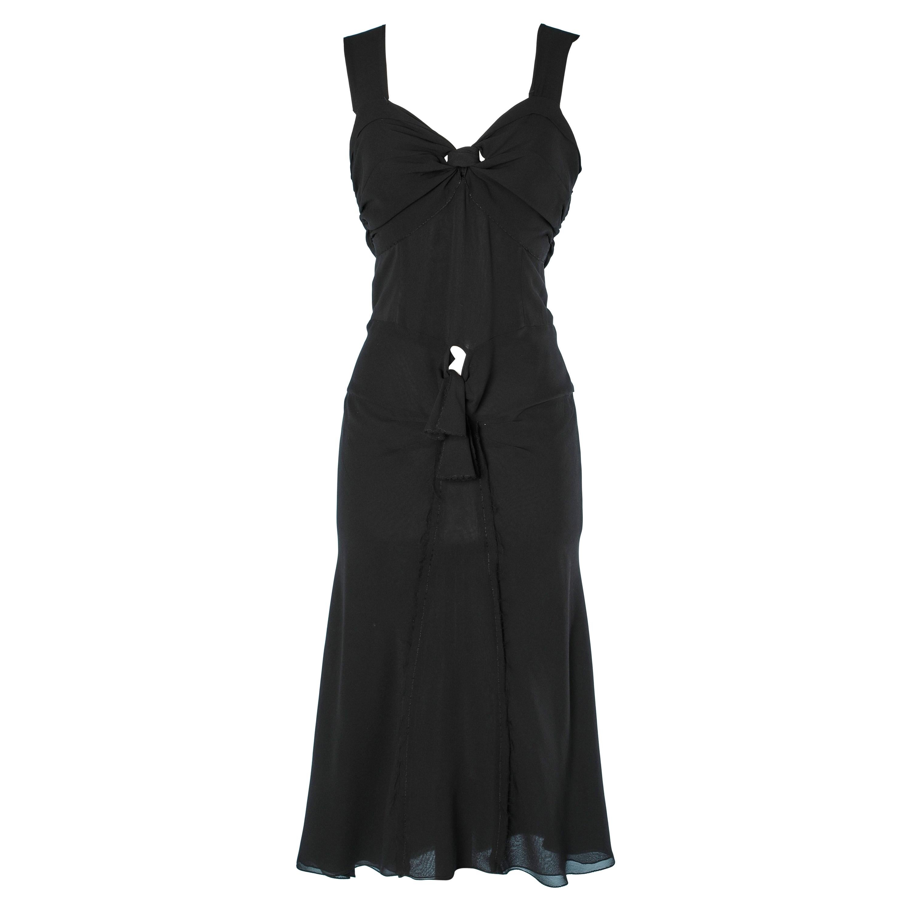 Black cocktail dress  For Sale