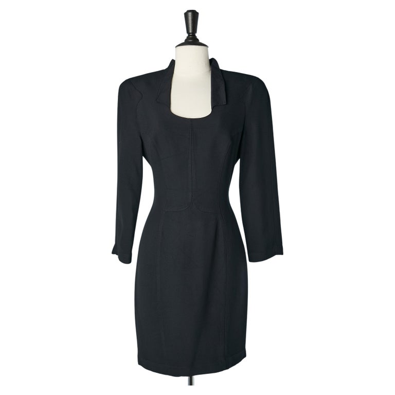 black dresses for women short Black Mini Dress Birthday Party Gown Short Prom Dresses  jkprom