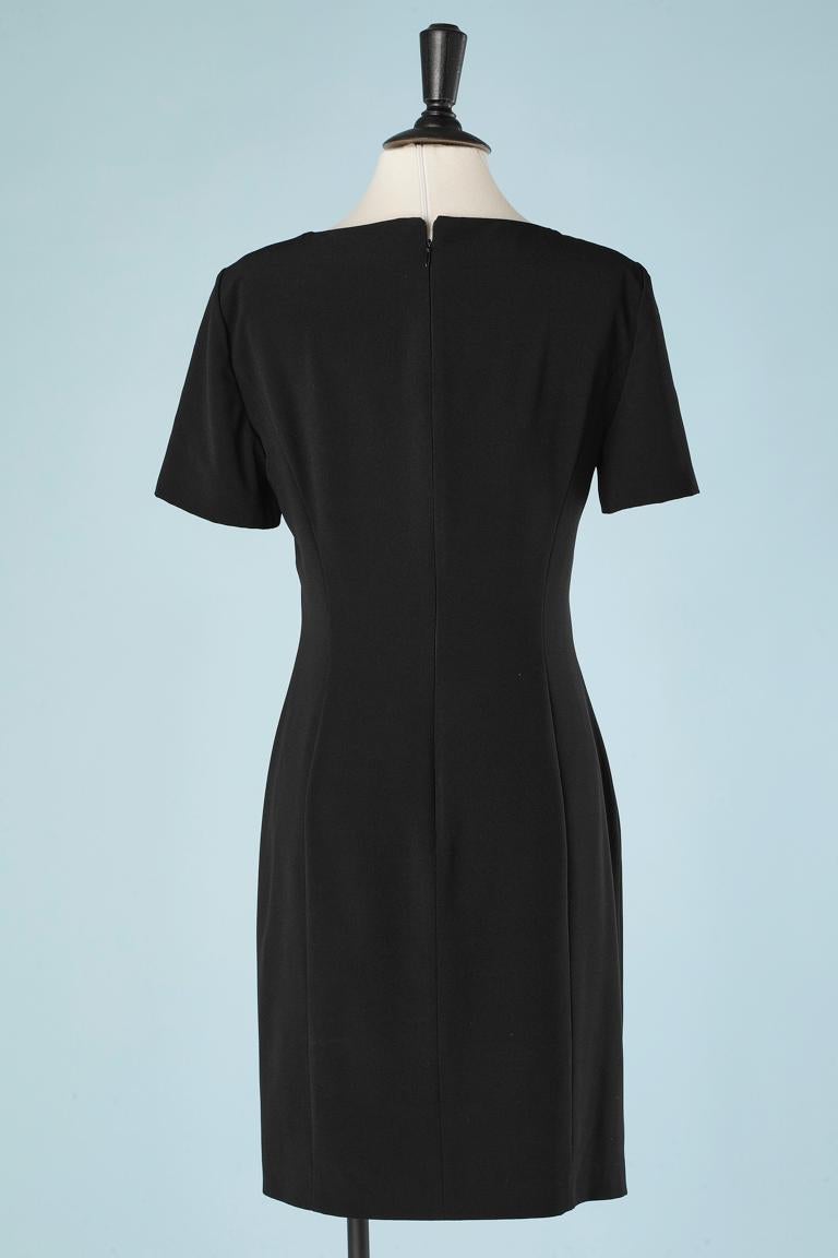 Moschino Black Viscose Cocktail Dress main image 1