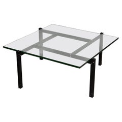 Black Coffe Table, 1970s