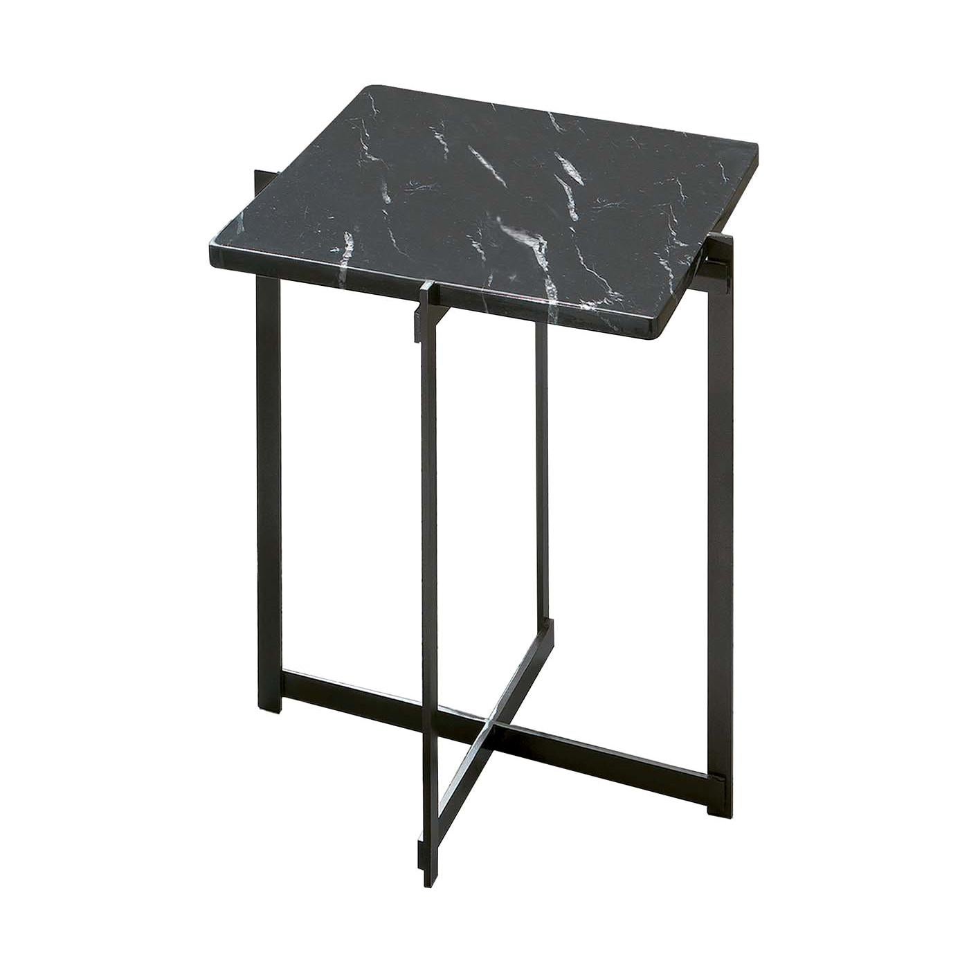 Black Coffee Table by Alessandro Elli by Pacini & Cappellini For Sale