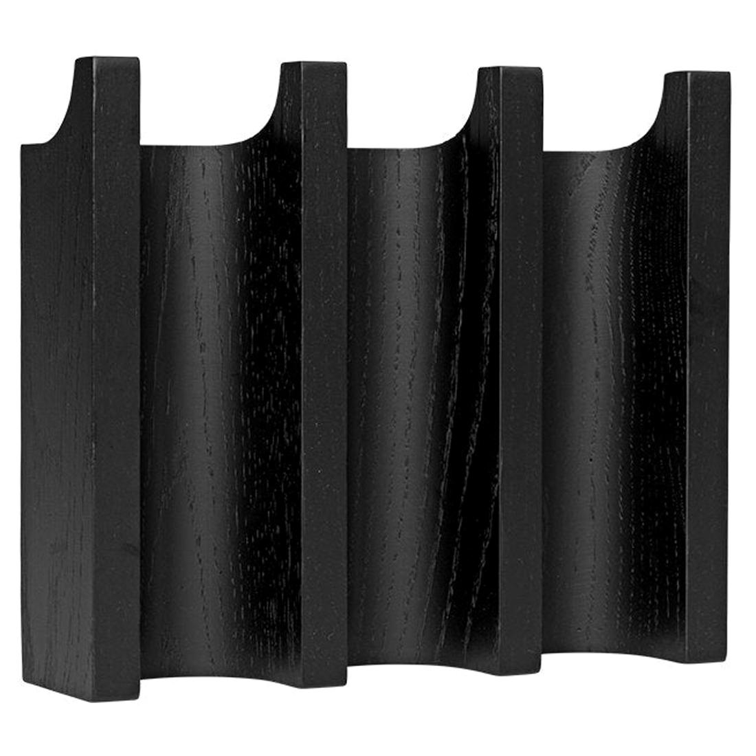 Black Column Coat Rack by Kristina Dam Studio For Sale at 1stDibs