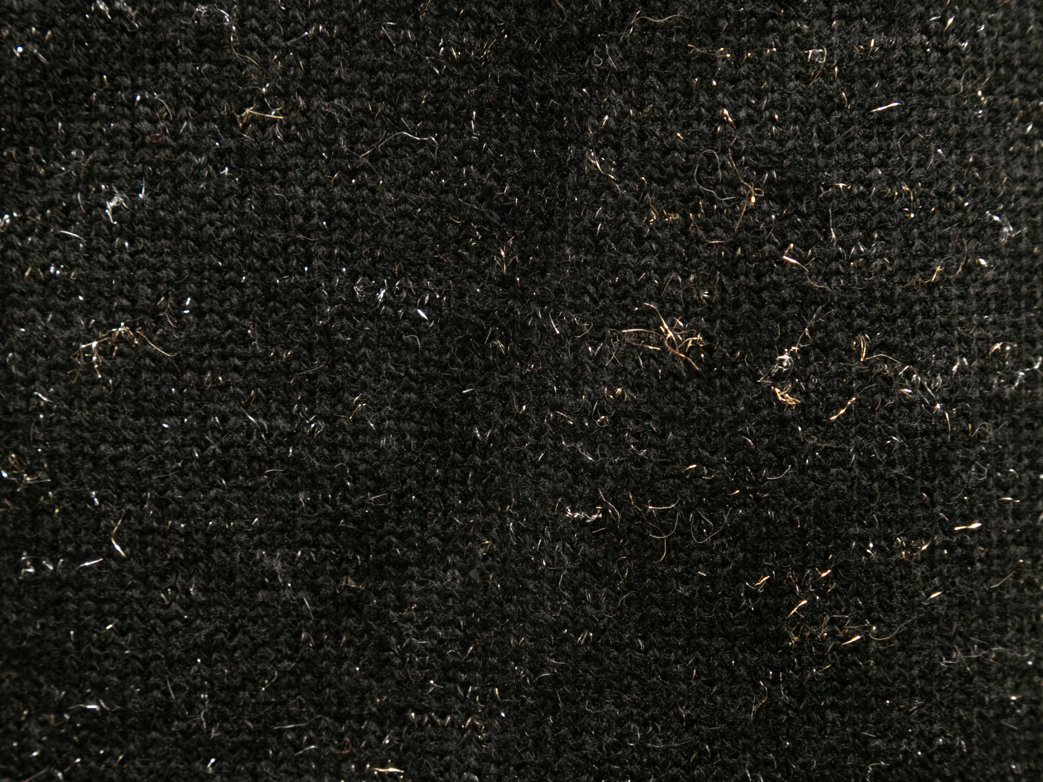 Schwarzer Comme Des Garcons Homme Plus Herbst/Winter 2014 Pullover aus Wollmischung in Schwarz Größe US M für Damen oder Herren im Angebot