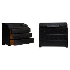 Black Commode, Italy, Circa 1770