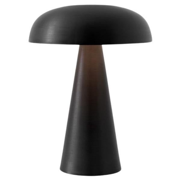 Black Como SC53 Portable Table Lamp by Space Copenhagen for 
Tradition