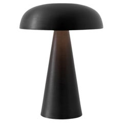Black Como SC53 Portable Table Lamp by Space Copenhagen for & Tradition