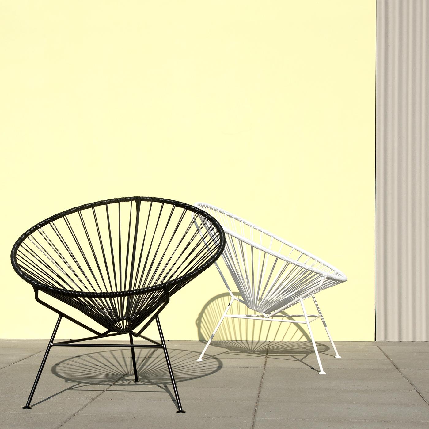 Danois Chaise Condesa noire par OK Design en vente