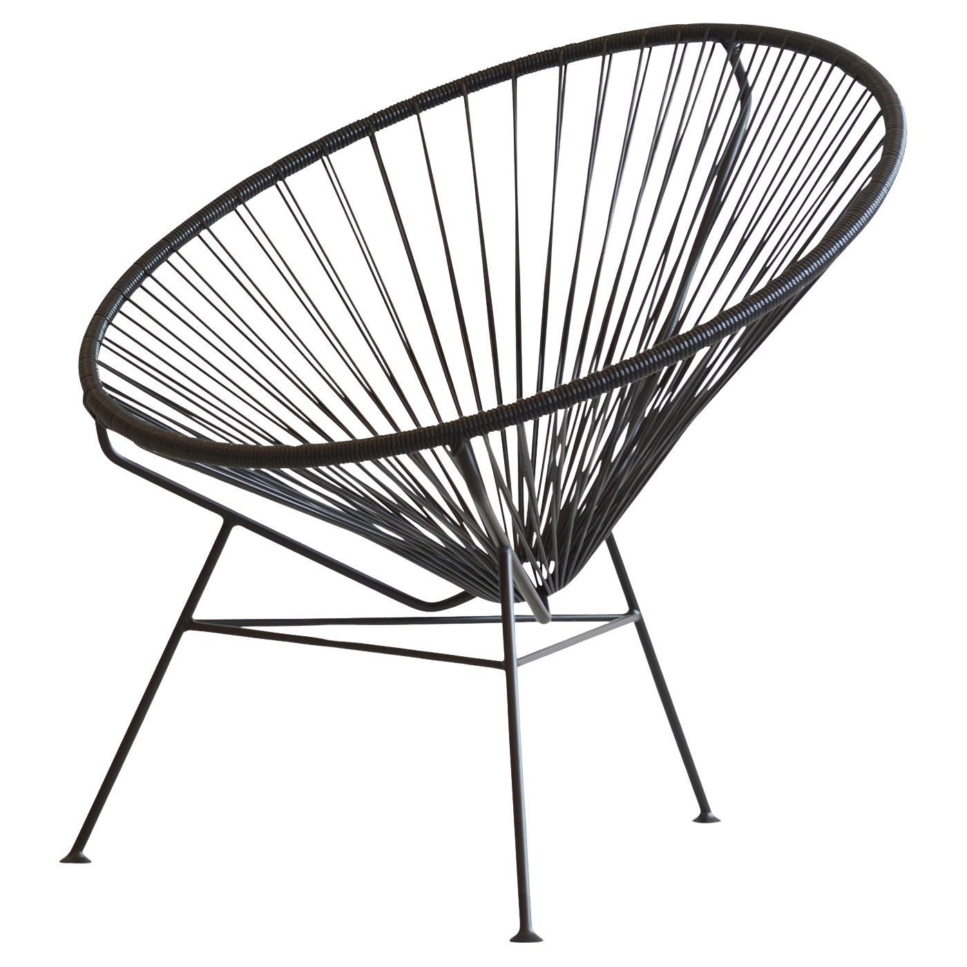 Black Condesa Chair by OK Design