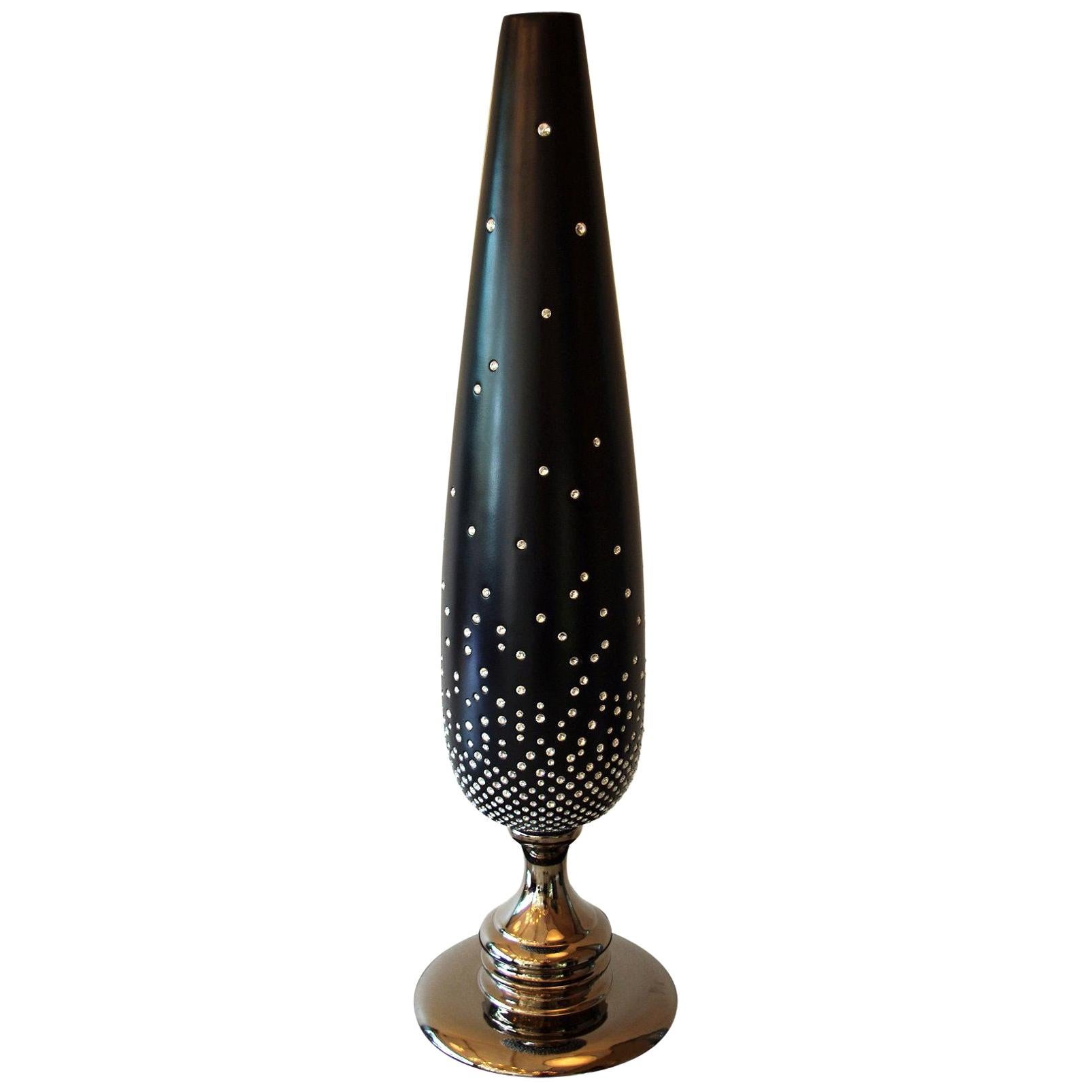 Black Cone Vase by Fabio Ltd FINAL CLEARANCE SALE