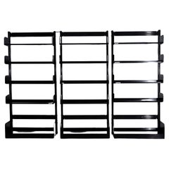 Black Congress Bookcase by Lips Vago