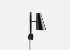 Black Cono Wall Lamp by Benny Frandsen