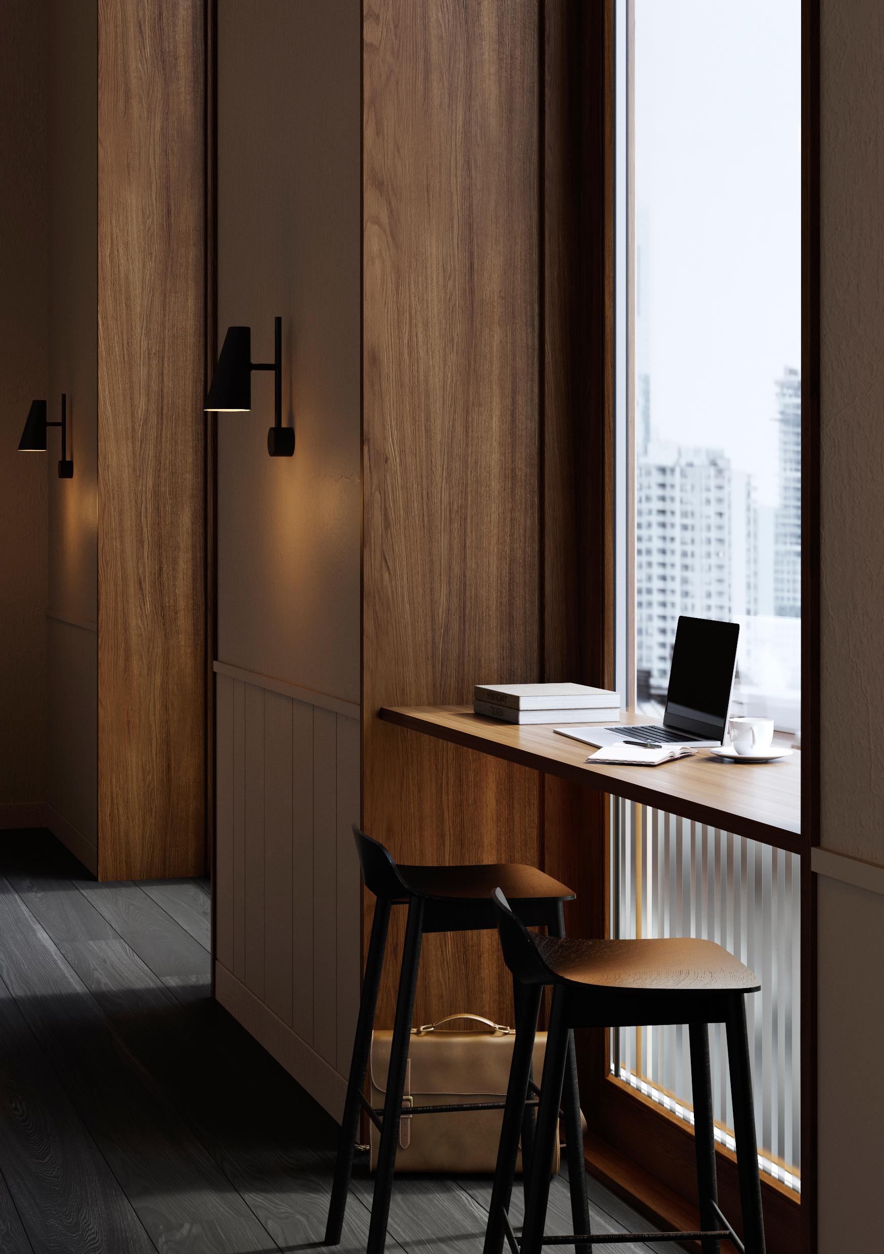 Aplique Cono Negro by Benny Frandsen Siglo XXI y contemporáneo en venta