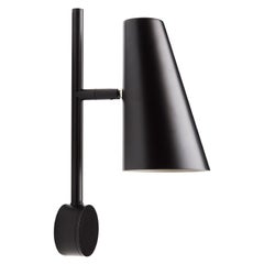 Lampada da parete Black Cono di Benny Frandsen