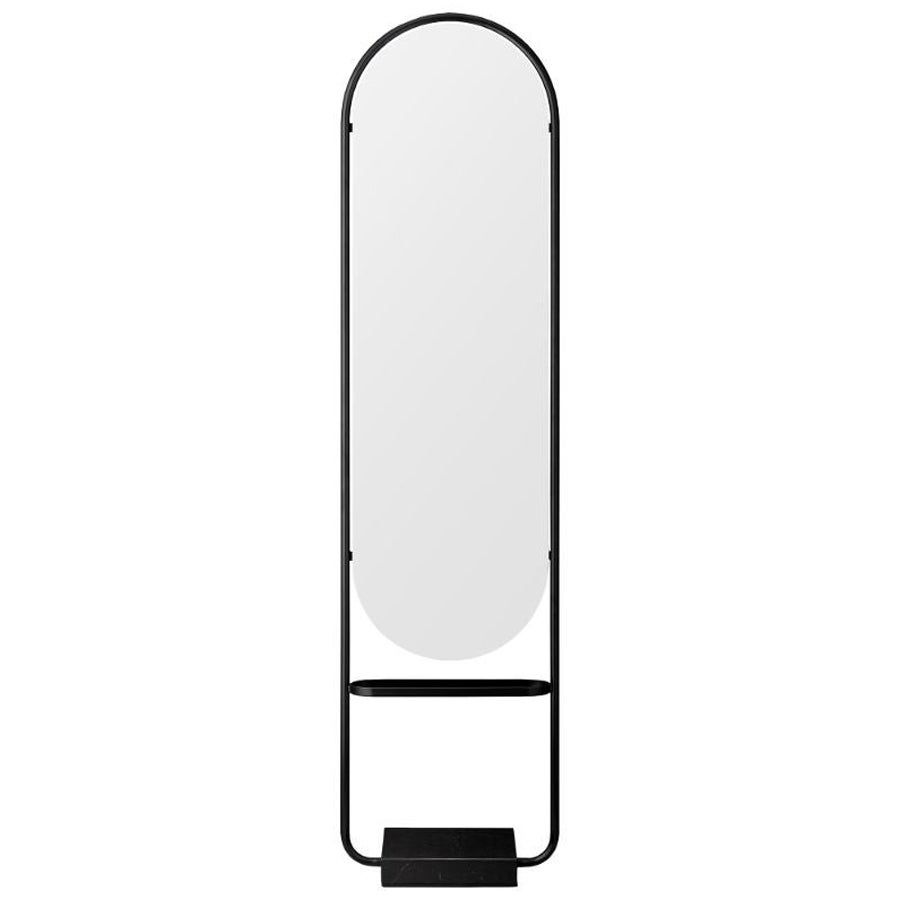 What are floor mirrors used for?