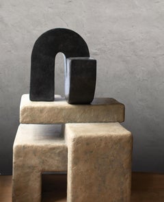 Black Converse Hand Crafted Sculpture by Rachael Heritage