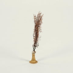 Black Coral Sea Fan Sculpture