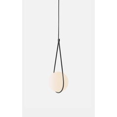 Black Corda Pendant Lamp by Wentz