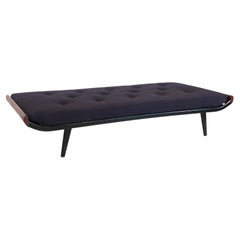 Black Cordemeyer for Auping “Cleopatra” Daybed, the Netherlands, 1950's