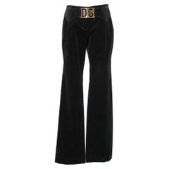 Black corduroy trouser D&G by Dolce& Gabbana 