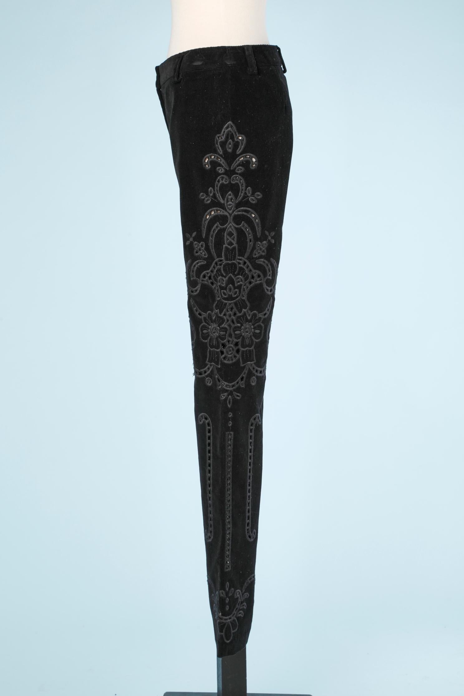 D&G by Dolce&Gabbana Kordblusenhose aus Kord im Zustand „Hervorragend“ in Saint-Ouen-Sur-Seine, FR